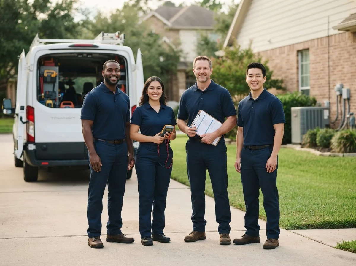 Certified HVAC technician near Osage, WV